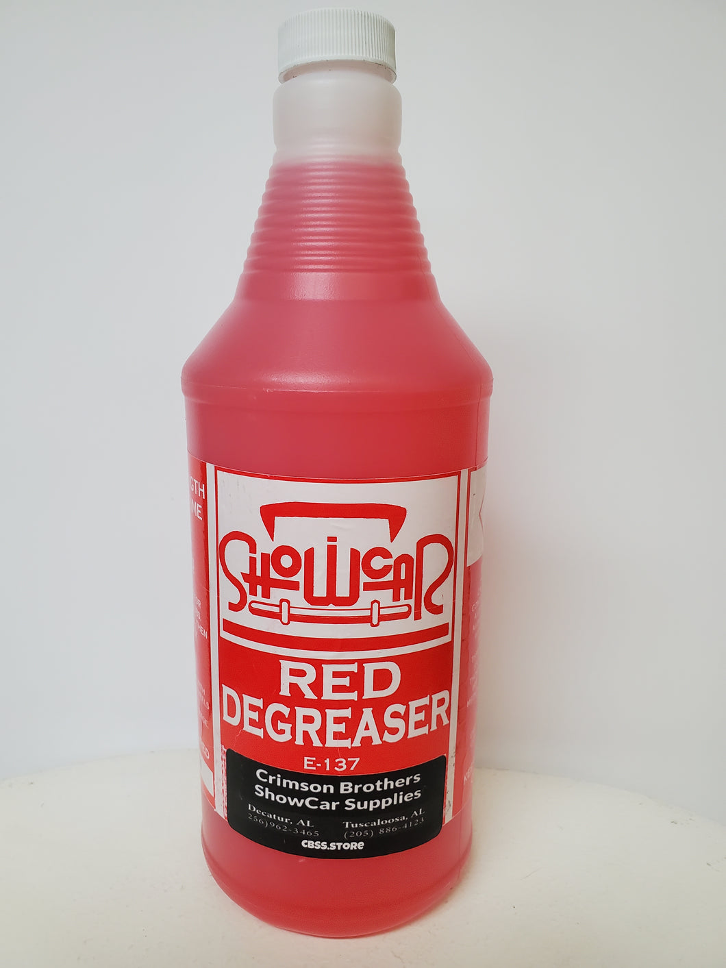 Red Degreaser – midsouthshowcar